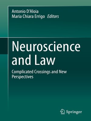cover image of Neuroscience and Law